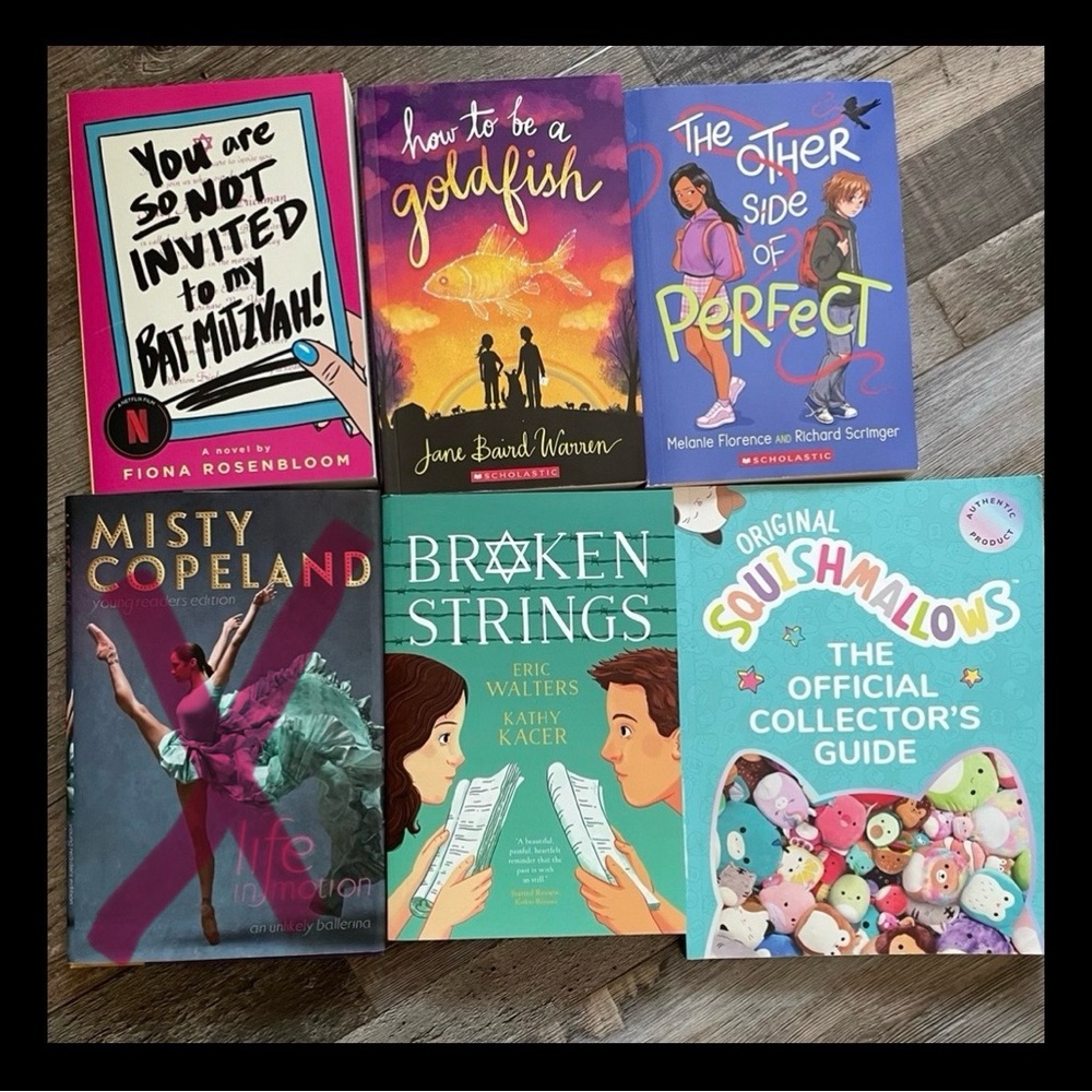 Assortment of books!